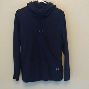 Under Armour Women's Open Back Cowl Neck Hoodie